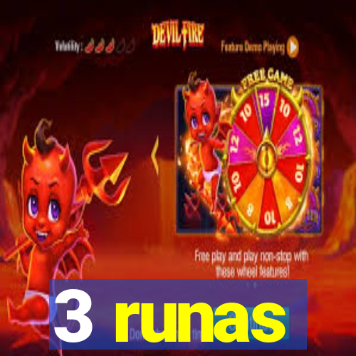 3 runas