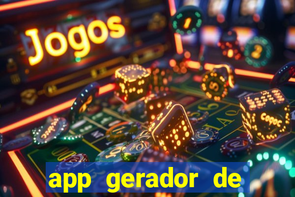 app gerador de sinais fortune tiger