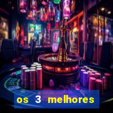 os 3 melhores presidentes do brasil