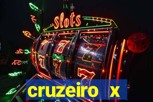 cruzeiro x palmeiras palpite