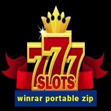 winrar portable zip