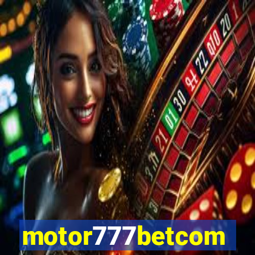 motor777betcom