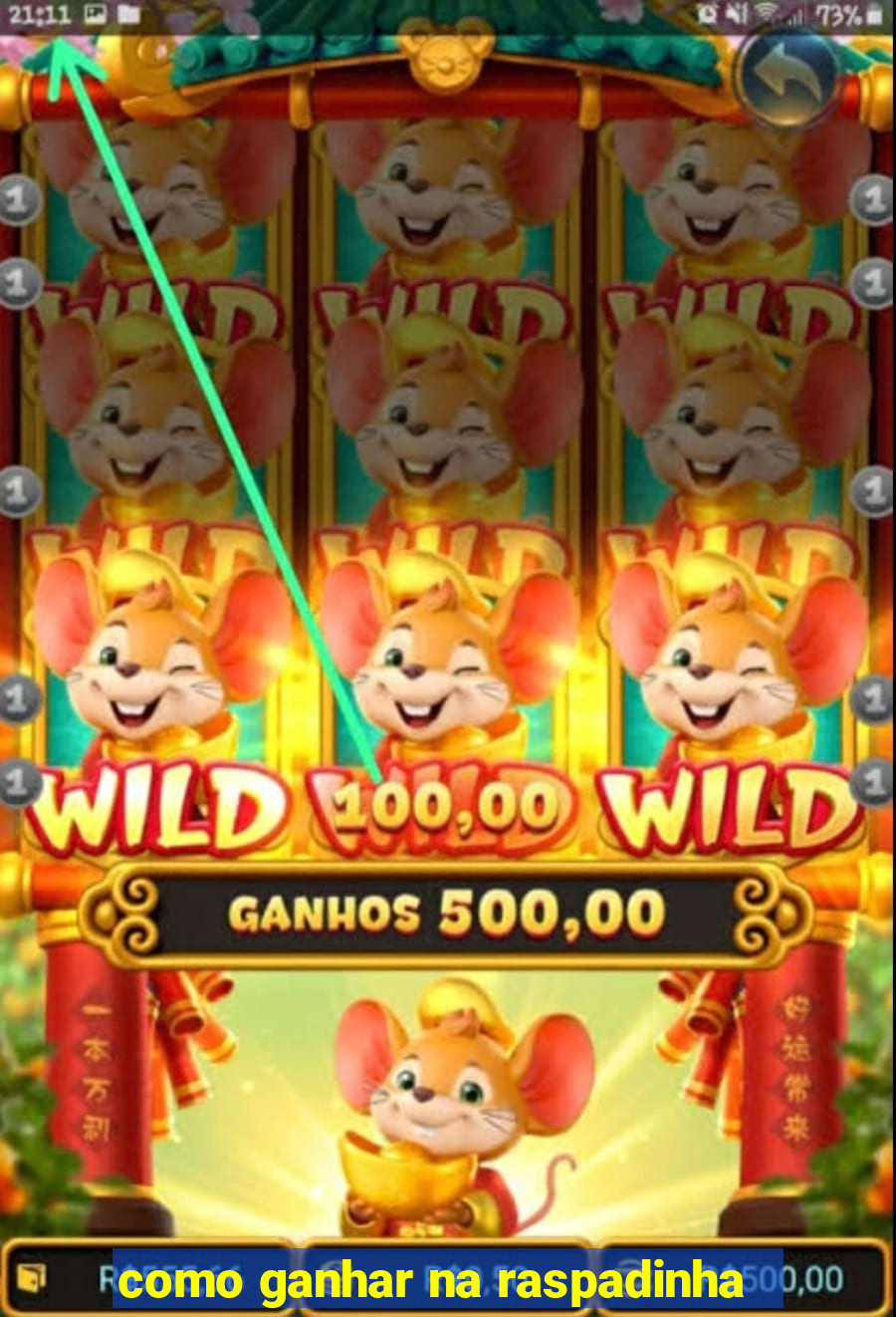 como ganhar na raspadinha