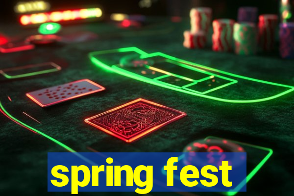 spring fest