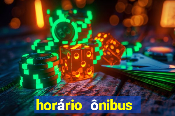 horÃ¡rio Ã´nibus 122 sjc
