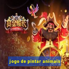 jogo de pintar animais