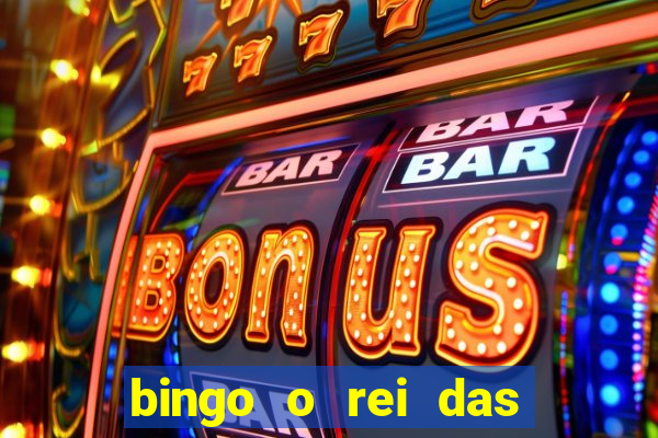 bingo o rei das manhÃ£s filme completo online