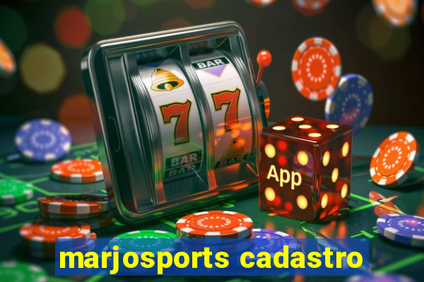 marjosports cadastro