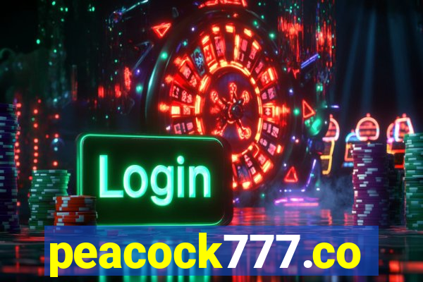 peacock777.co