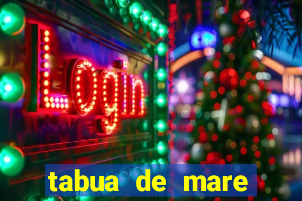 tabua de mare conde pb