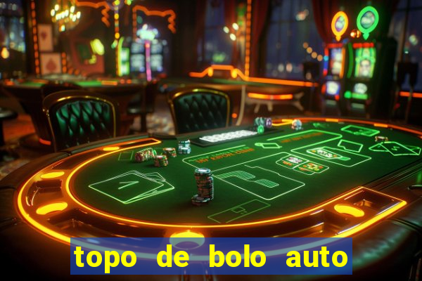 topo de bolo auto escola para imprimir