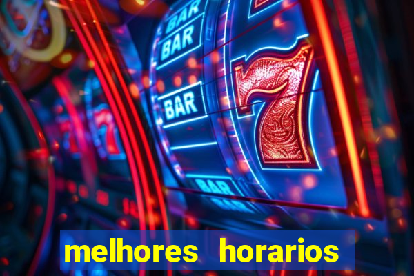 melhores horarios fortune dragon