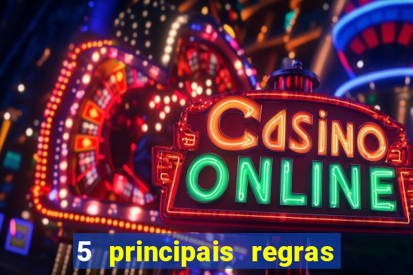 5 principais regras do badminton
