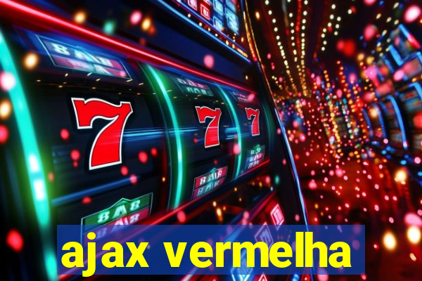 ajax vermelha