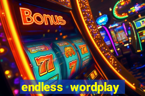 endless wordplay comic studio