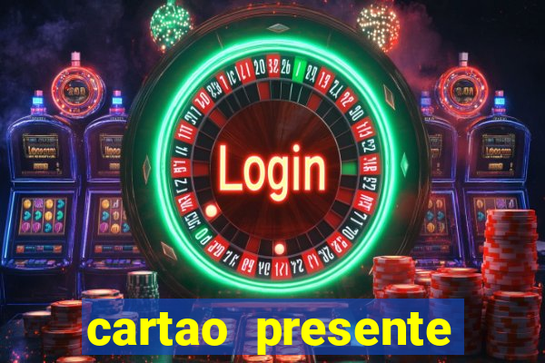 cartao presente beto carrero
