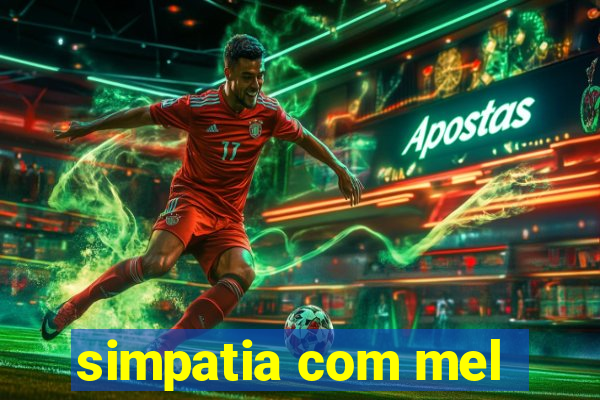 simpatia com mel