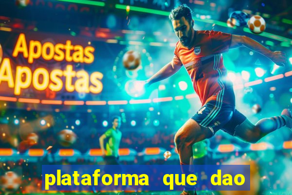 plataforma que dao bonus de cadastro