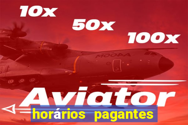 horÃ¡rios pagantes fortune tiger madrugada