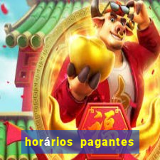 horÃ¡rios pagantes fortune rabbit hoje