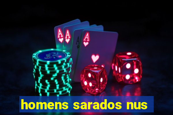 homens sarados nus