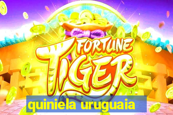 quiniela uruguaia