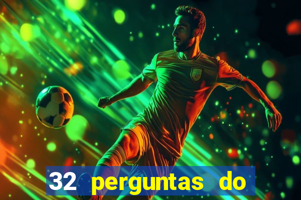 32 perguntas do livro do destino