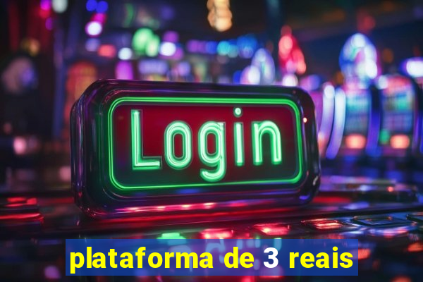 plataforma de 3 reais