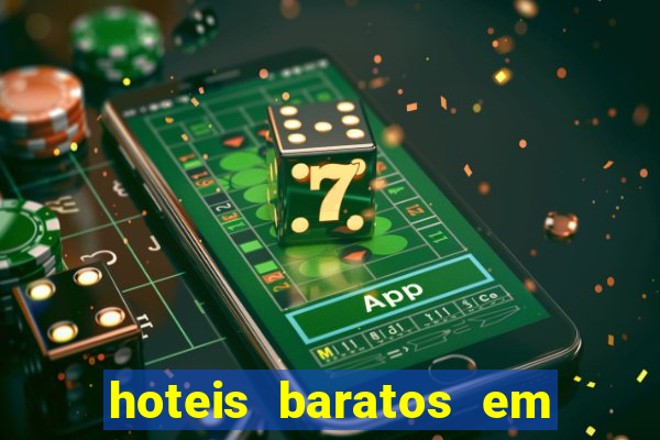 hoteis baratos em cruzeiro sp