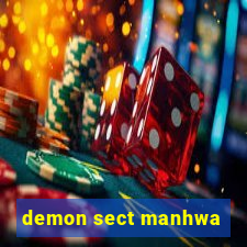 demon sect manhwa