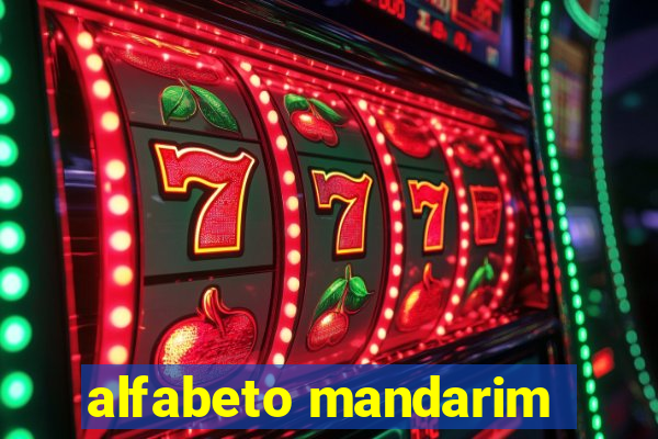 alfabeto mandarim