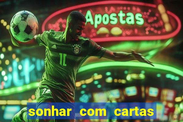 sonhar com cartas de baralho no chao
