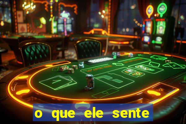 o que ele sente por mim rei de espadas