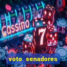 voto senadores impeachment alexandre de moraes