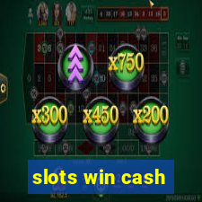 slots win cash