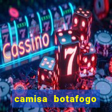 camisa botafogo pato donald