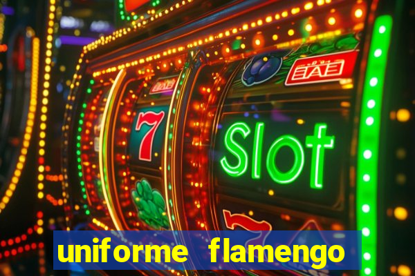 uniforme flamengo dls 2022