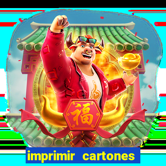 imprimir cartones de bingo