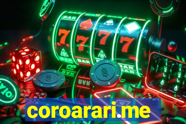 coroarari.me