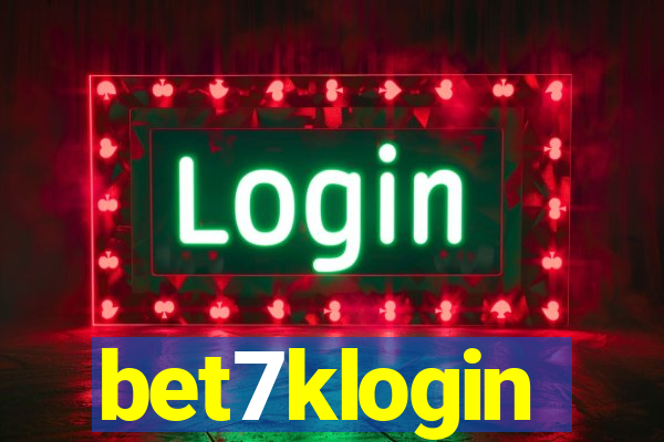 bet7klogin