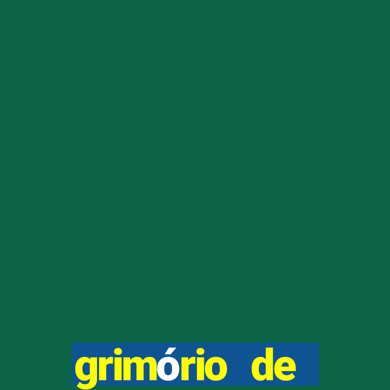 grimÃ³rio de narciso pdf gratis