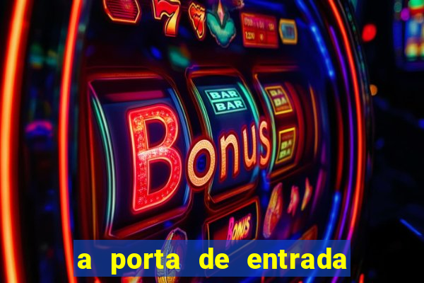 a porta de entrada do excluÃ­do manga livre