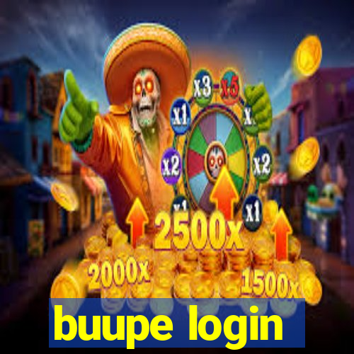 buupe login