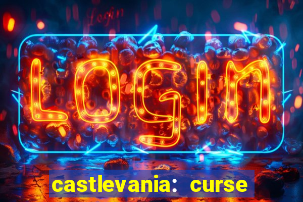 castlevania: curse of darkness innocent devil evolution guide