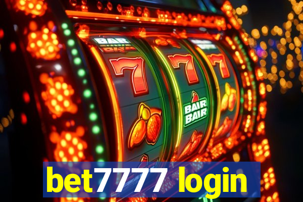 bet7777 login