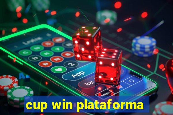 cup win plataforma