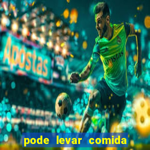 pode levar comida no beto carrero 2023