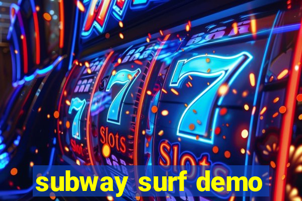subway surf demo