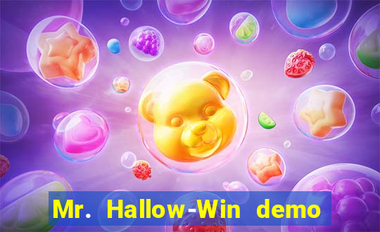 Mr. Hallow-Win demo mr halloween