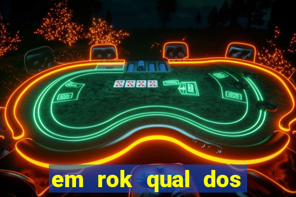 em rok qual dos seguintes armamentos pode ser usado com a formaÃ§Ã£o em arco